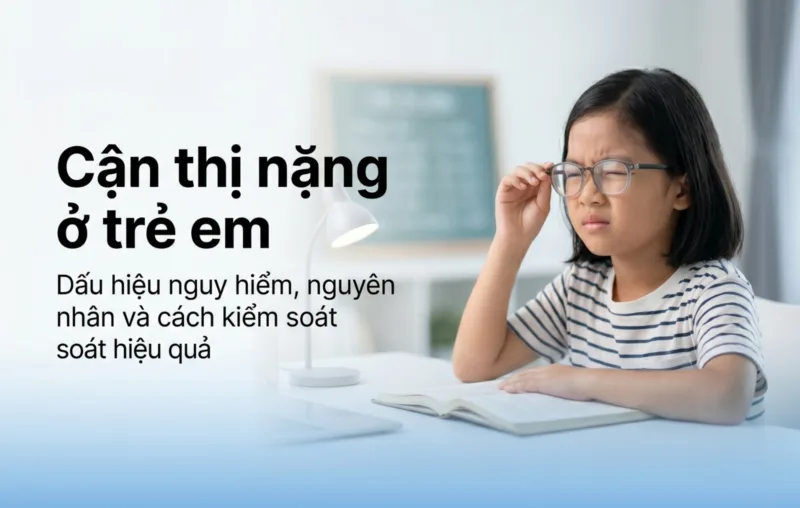 can thi nang o tre em