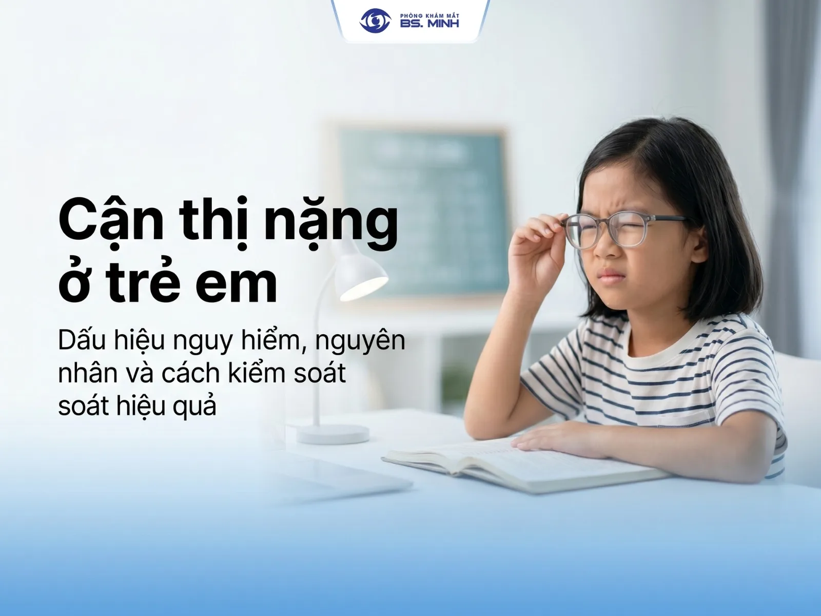 can thi nang o tre em