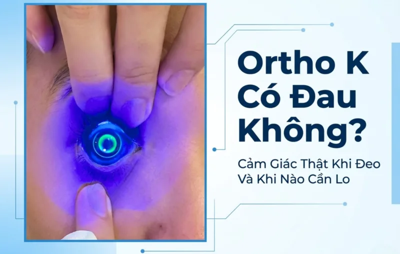 ortho-k co dau khong
