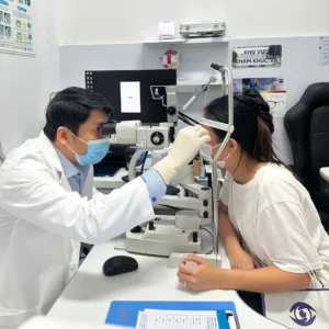 Phòng khám mắt Ths.Bs.CK2 Lữ Bảo Minh mắt kính bs Minh Bến Tre
