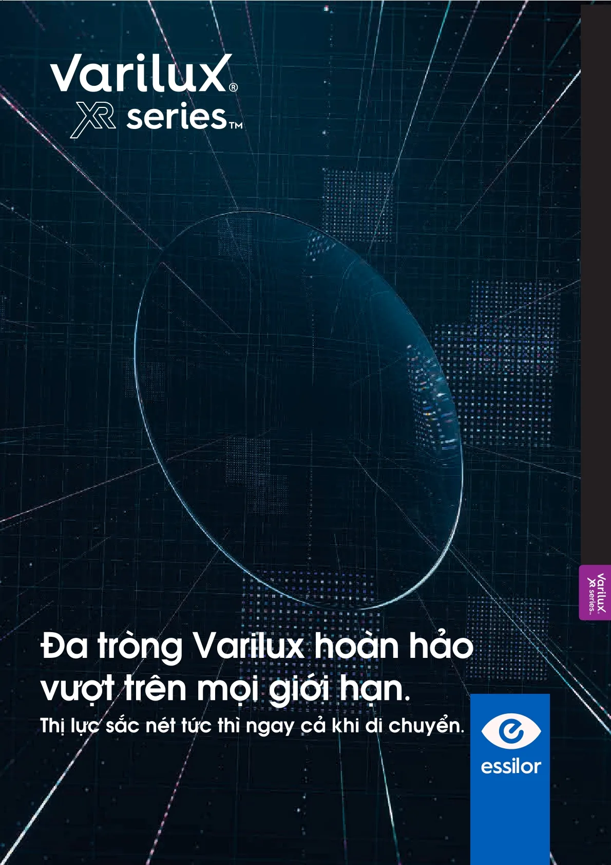 Varilux XR Series là gì? Phù hợp với ai?