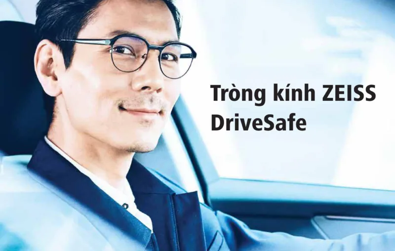 kính đa tròng cho người lái xe