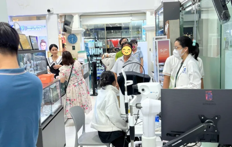 Soi đáy mắt tại Bến Tre cho tiểu đường, cận cao