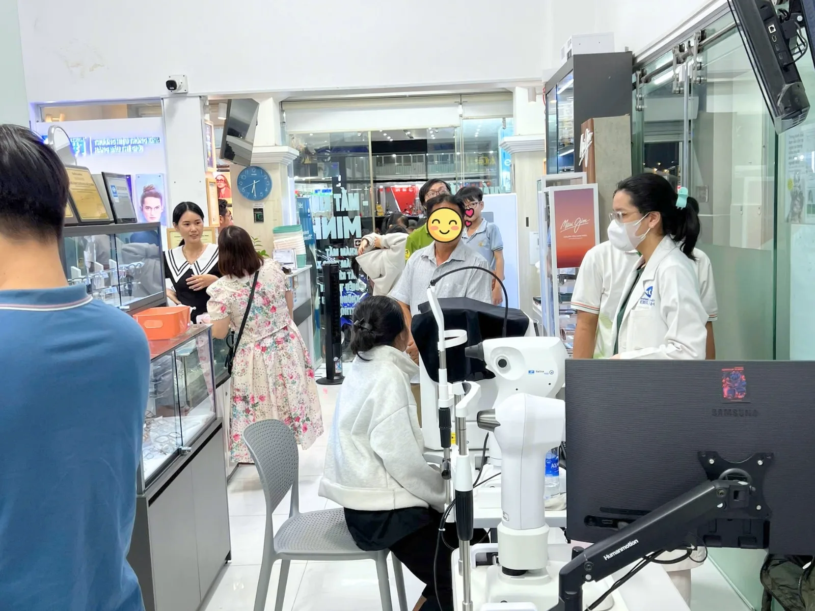 Soi đáy mắt tại Bến Tre cho tiểu đường, cận cao