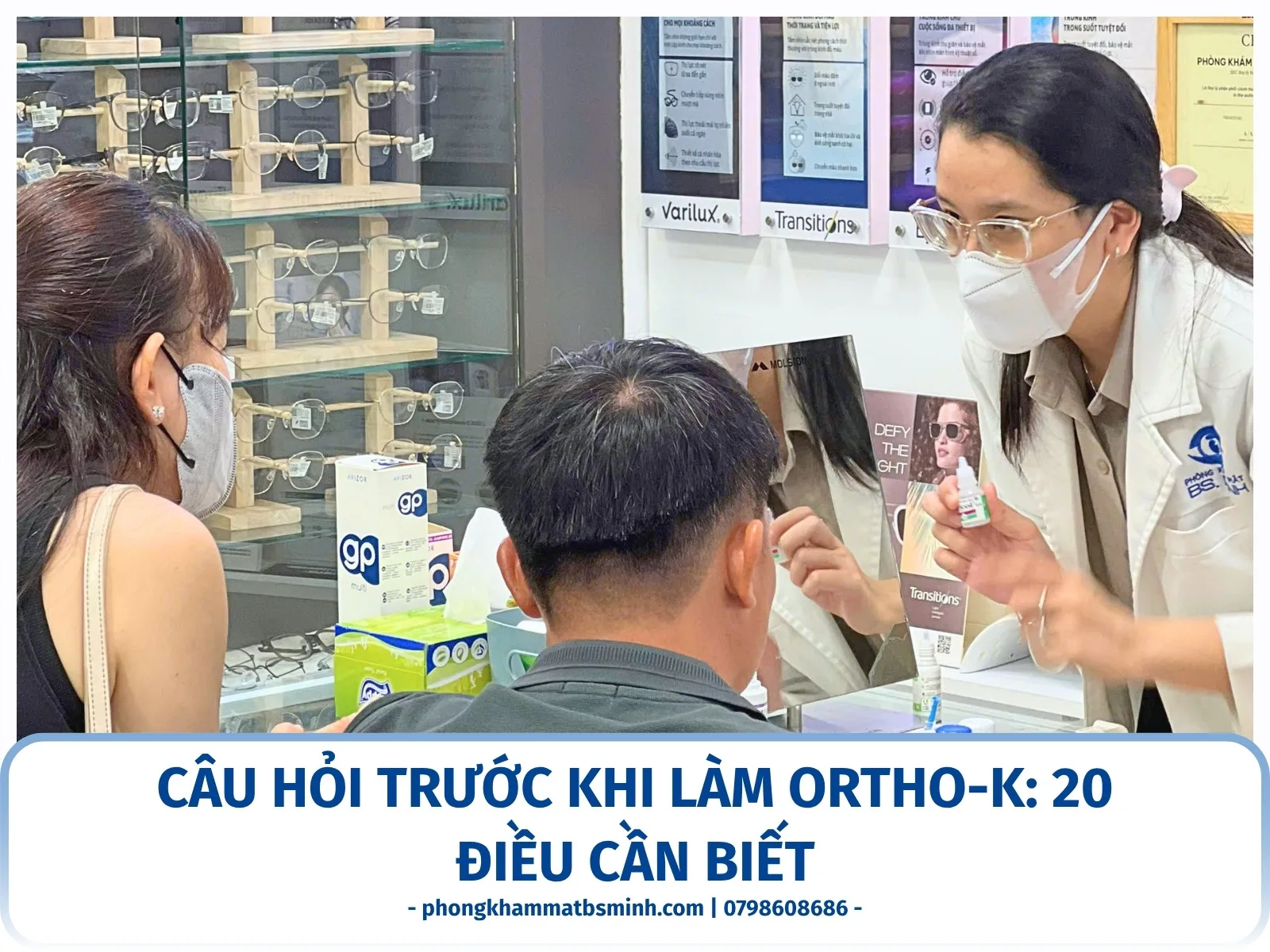 Câu hỏi trước khi làm Ortho-K: 20 điều cần biết