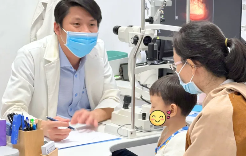 Mất thị lực một phần cần xử trí ra sao?