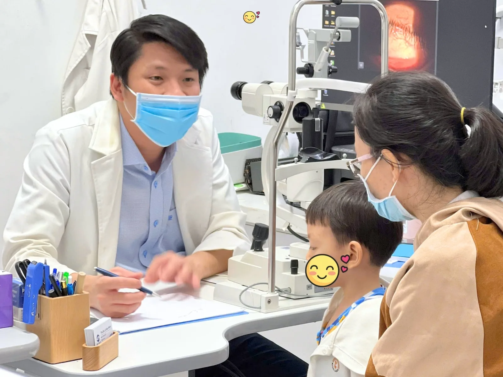 Mất thị lực một phần cần xử trí ra sao?