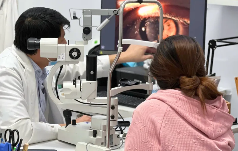 Đo nhãn áp tại Bến Tre: tầm soát glaucoma