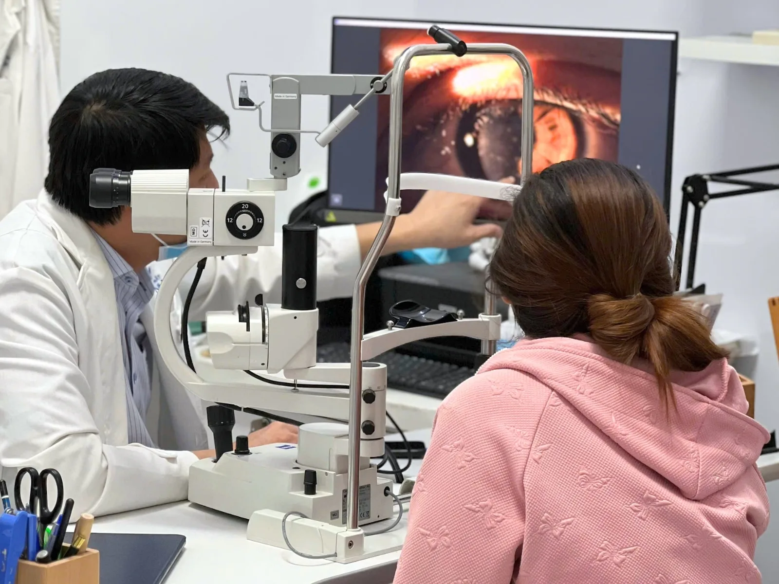 Đo nhãn áp tại Bến Tre: tầm soát glaucoma