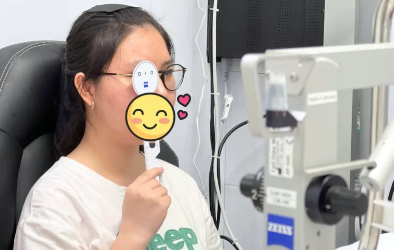 Kính cho học sinh tại Bến Tre: chọn tròng an toàn