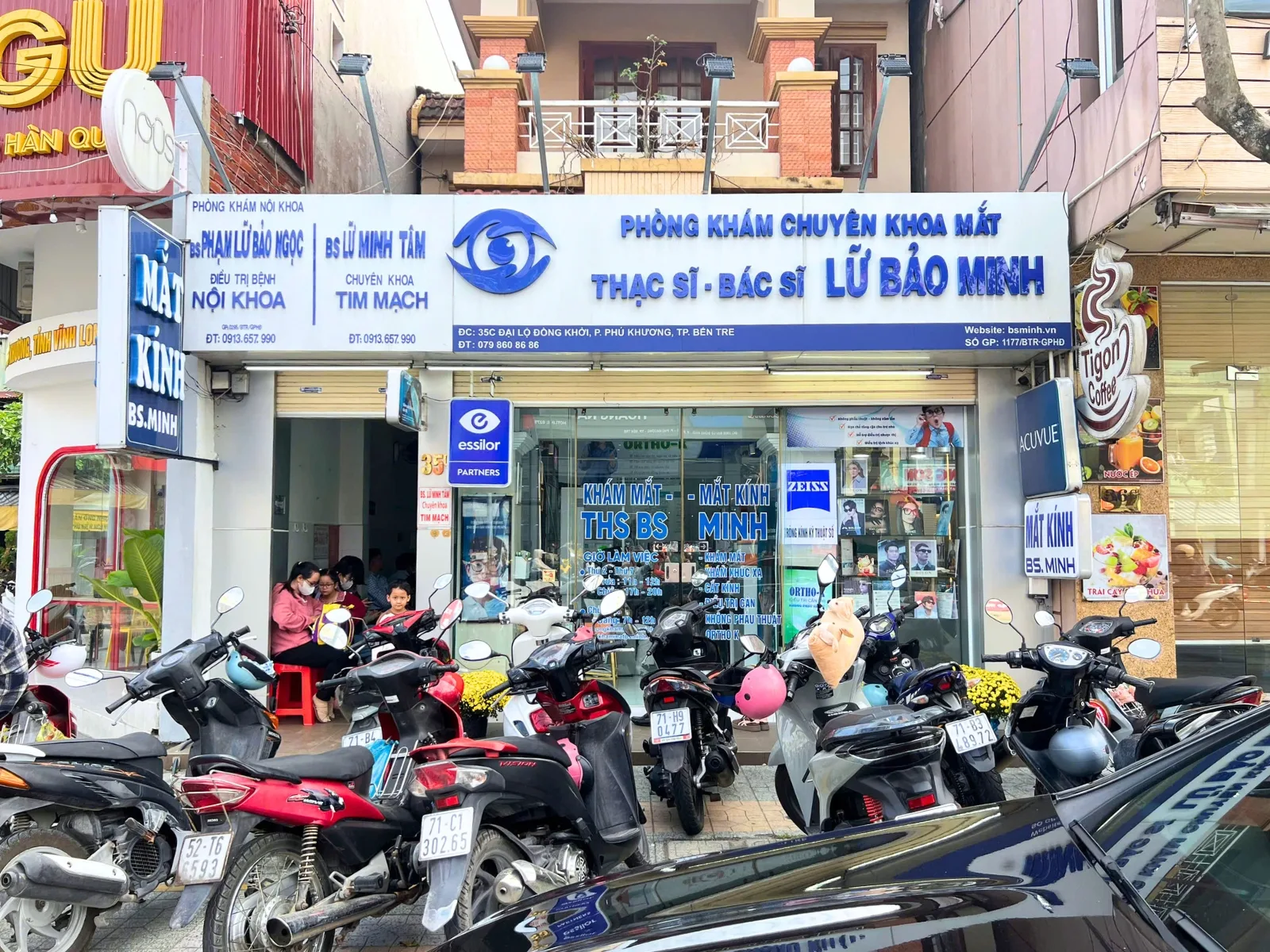 dia chi kham mat ben tre