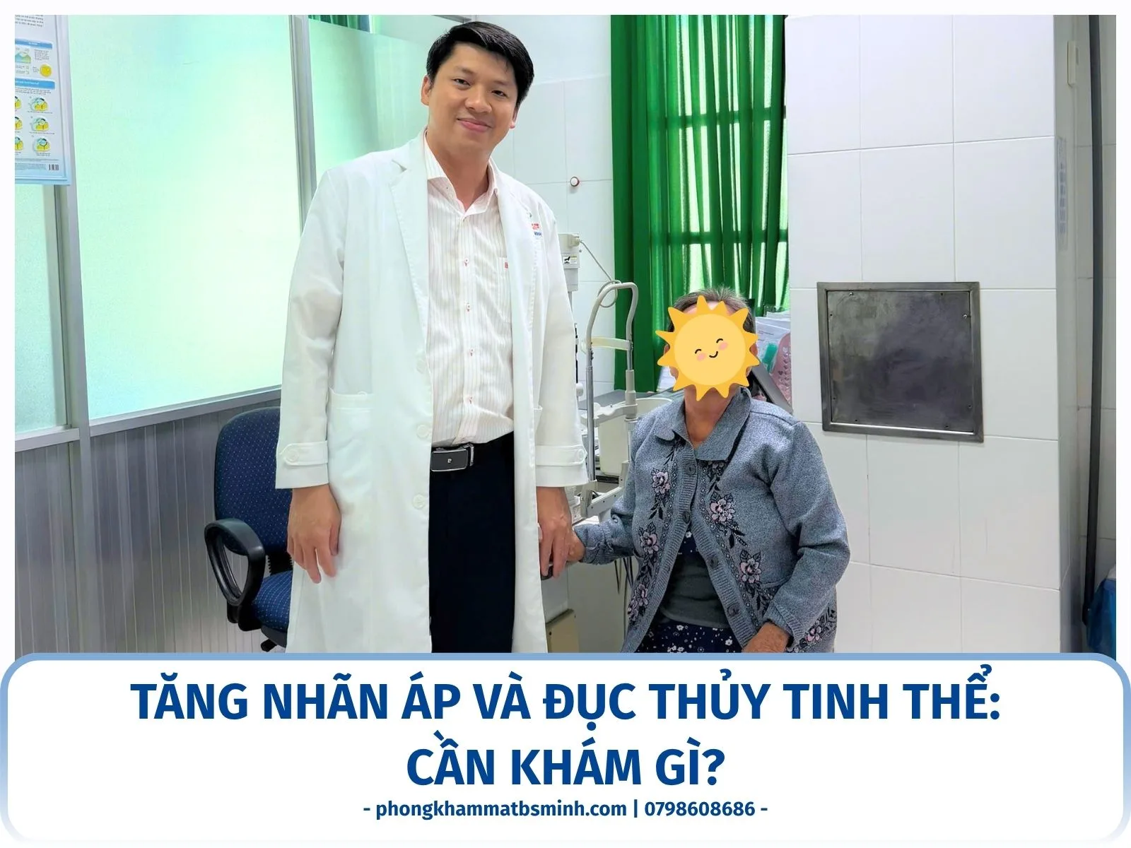 Tăng nhãn áp và đục thủy tinh thể: cần khám gì?