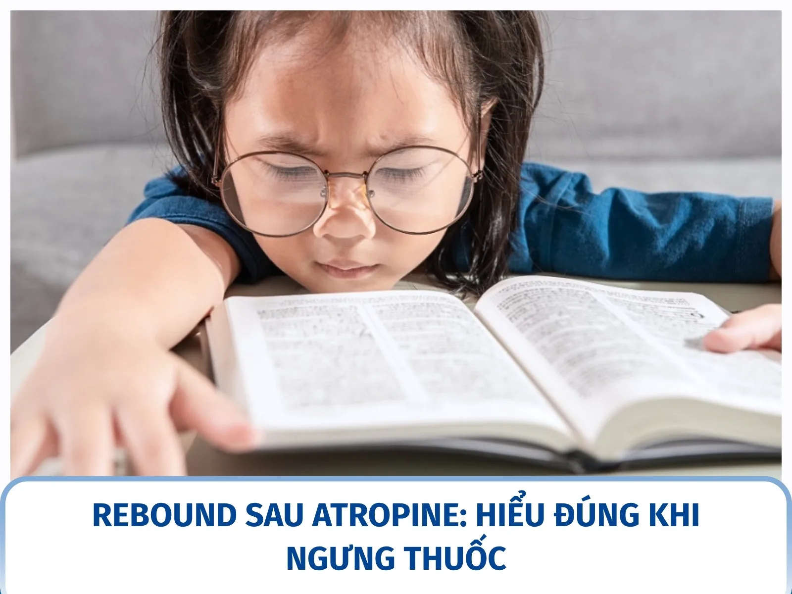 Rebound sau Atropine: hiểu đúng khi ngưng thuốc