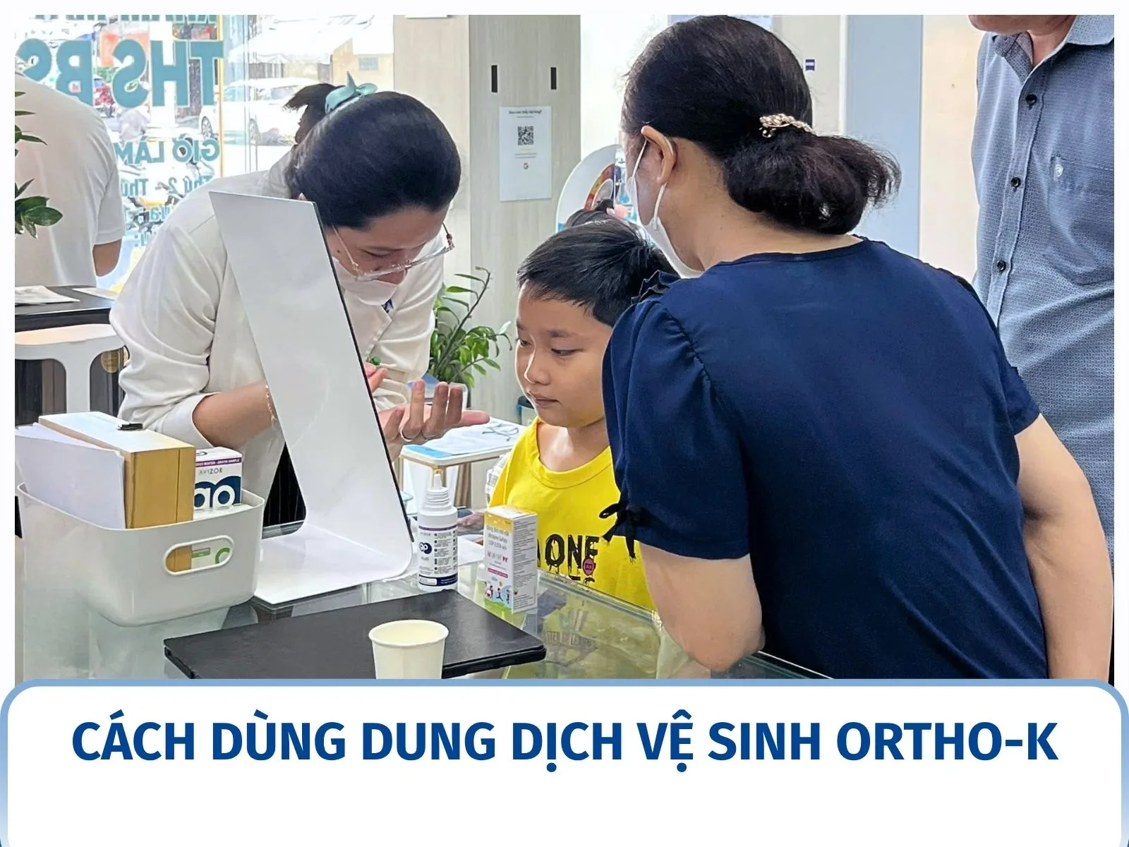 Cách dùng dung dịch vệ sinh Ortho-K