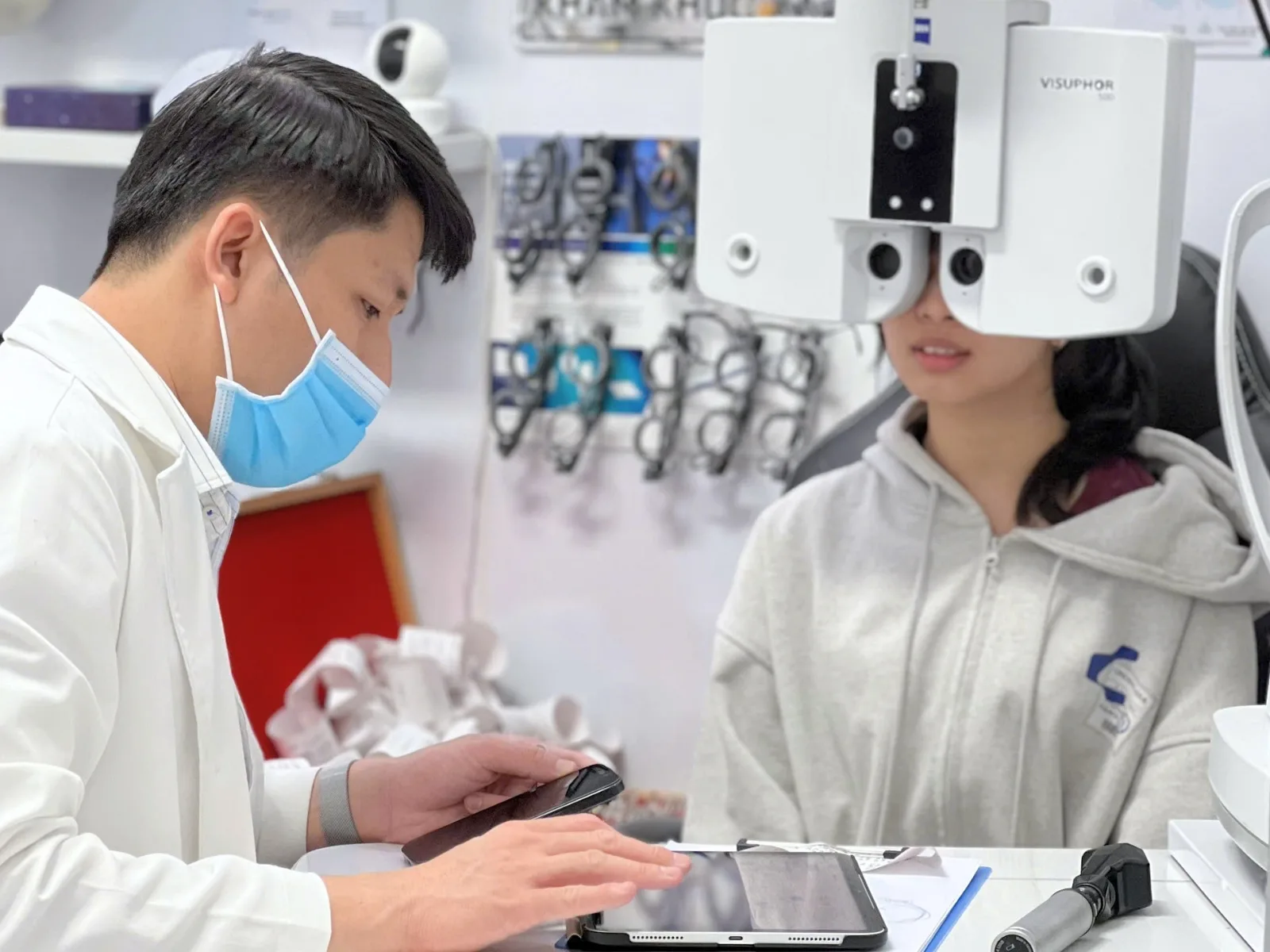 Vì sao đo mắt mỗi nơi ra một số độ khác nhau