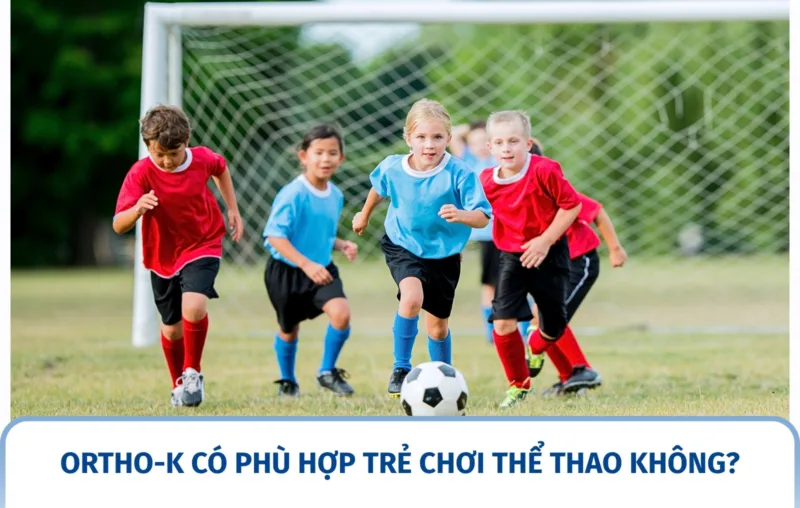 Ortho-K có phù hợp trẻ chơi thể thao không?