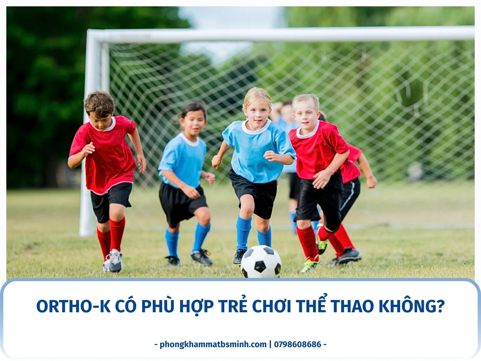 Ortho-K có phù hợp trẻ chơi thể thao không?
