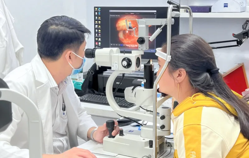 Đo kính người dùng máy tính