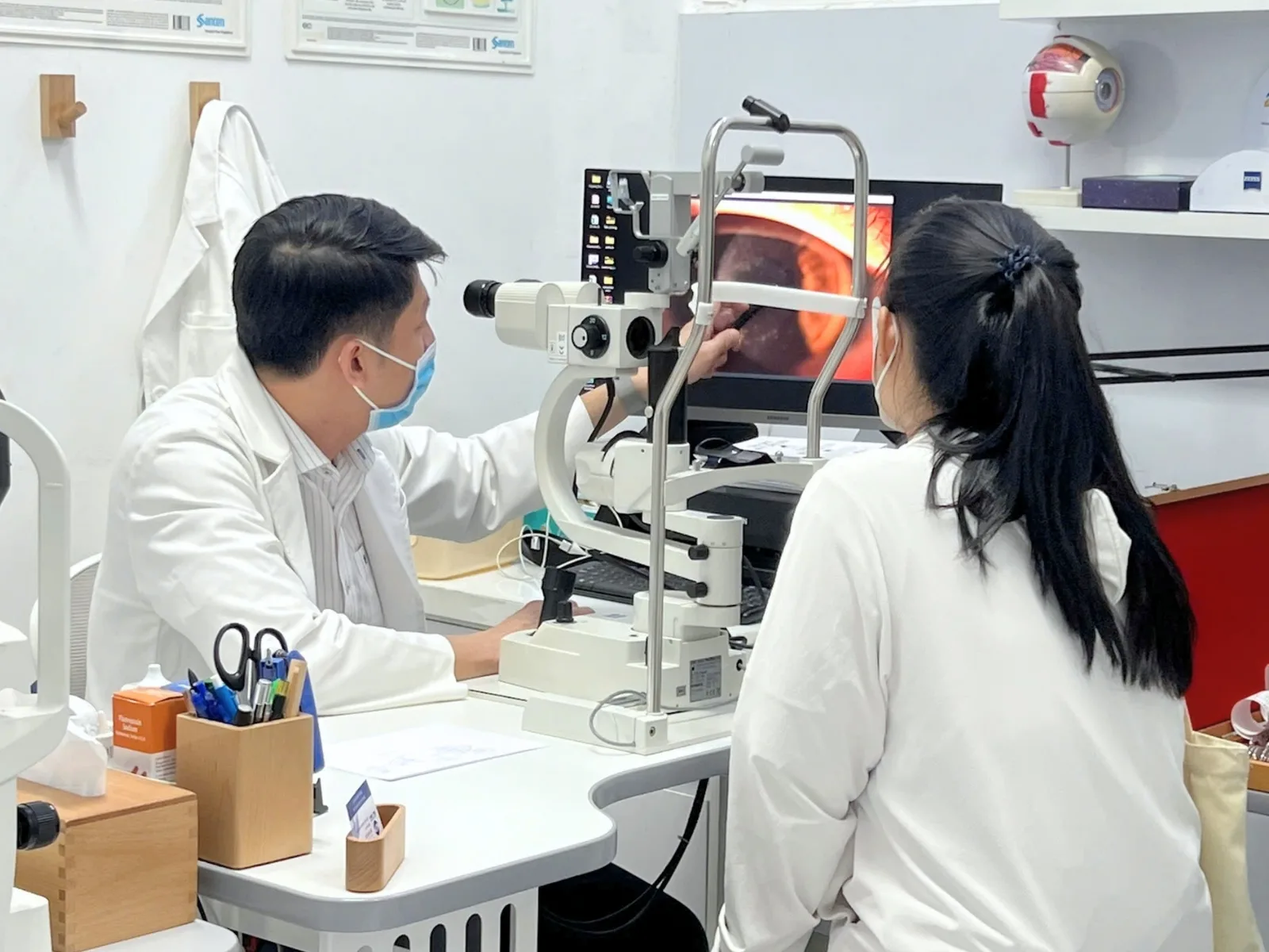 Khám mắt gồm những gì tại Bến Tre