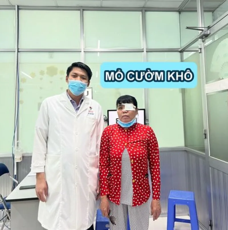 Tư vấn mổ cườm khô tại Bến Tre