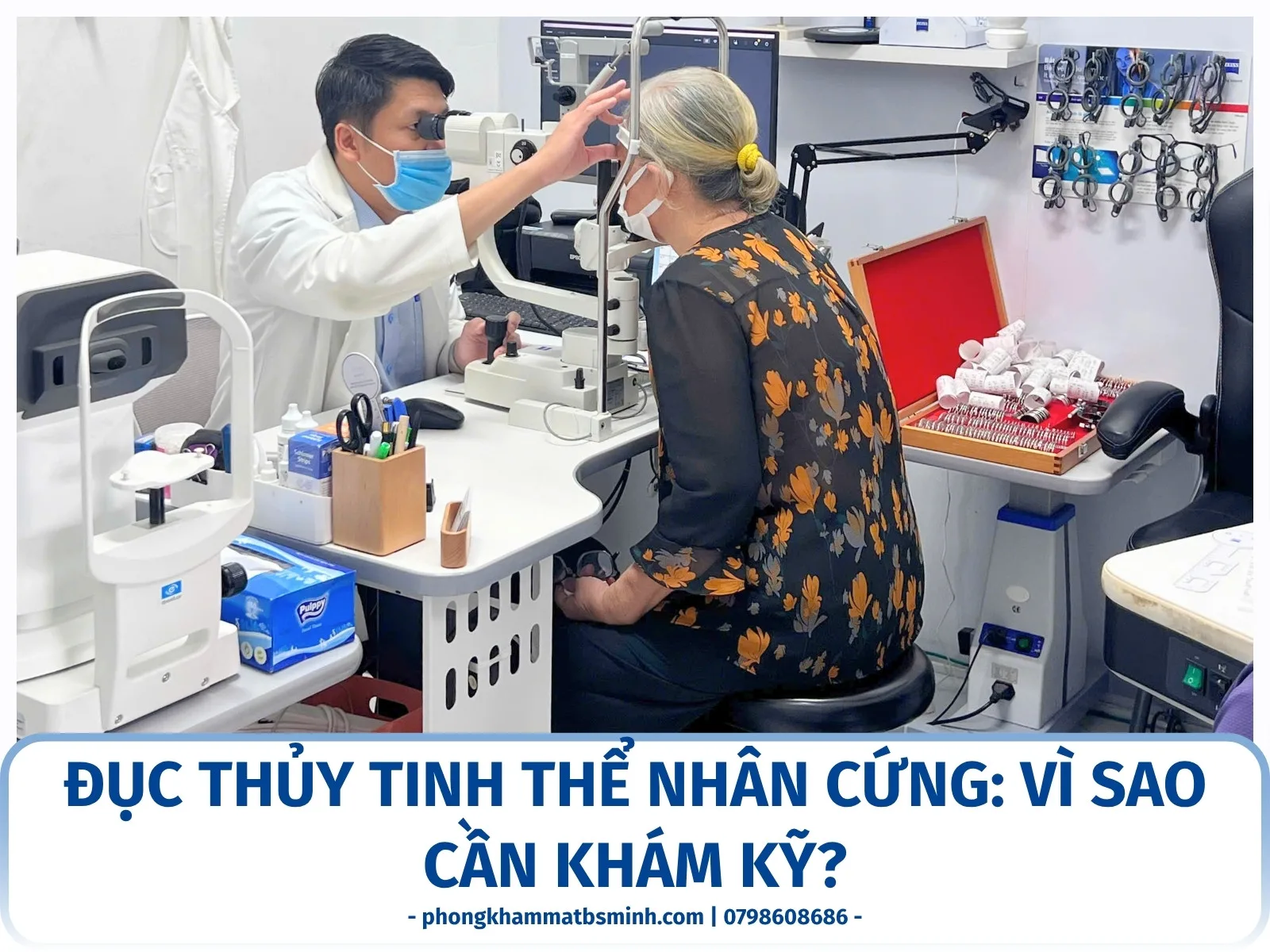 Đục thủy tinh thể nhân cứng: vì sao cần khám kỹ?