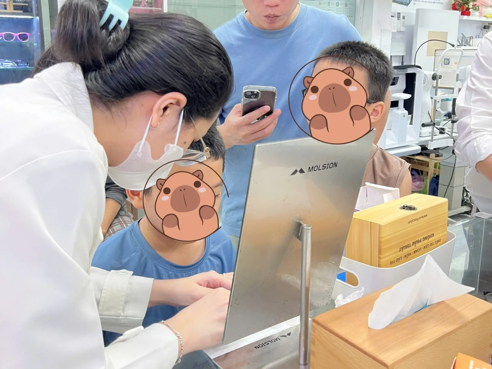 Quy trình làm kính Ortho-K ban đêm tại Phòng khám mắt BS Minh Bến Tre