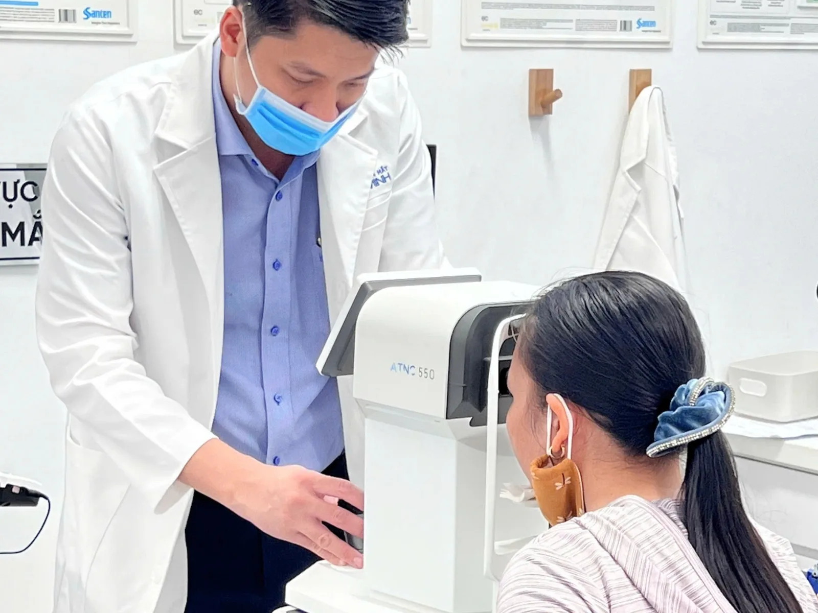 Đo nhãn áp Bến Tre trong quy trình khám mắt chuyên khoa