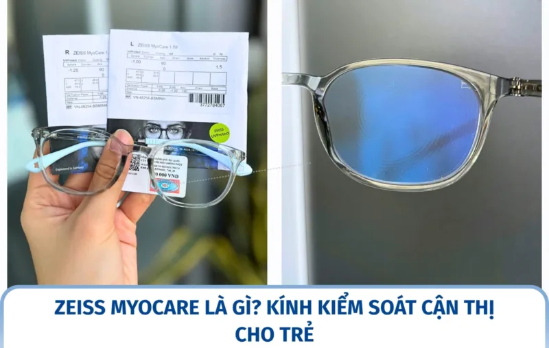ZEISS MyoCare là gì? Kính kiểm soát cận thị cho trẻ