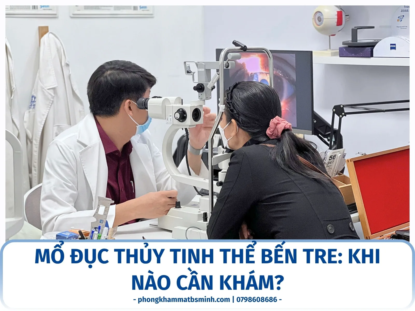 Mổ đục thủy tinh thể Bến Tre 2026: khi nào cần khám?