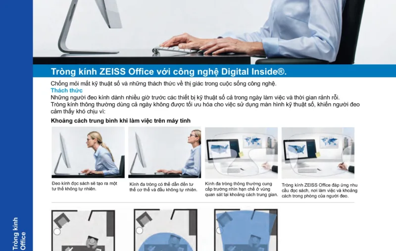 ZEISS Office là gì? Hướng dẫn chọn kính văn phòng