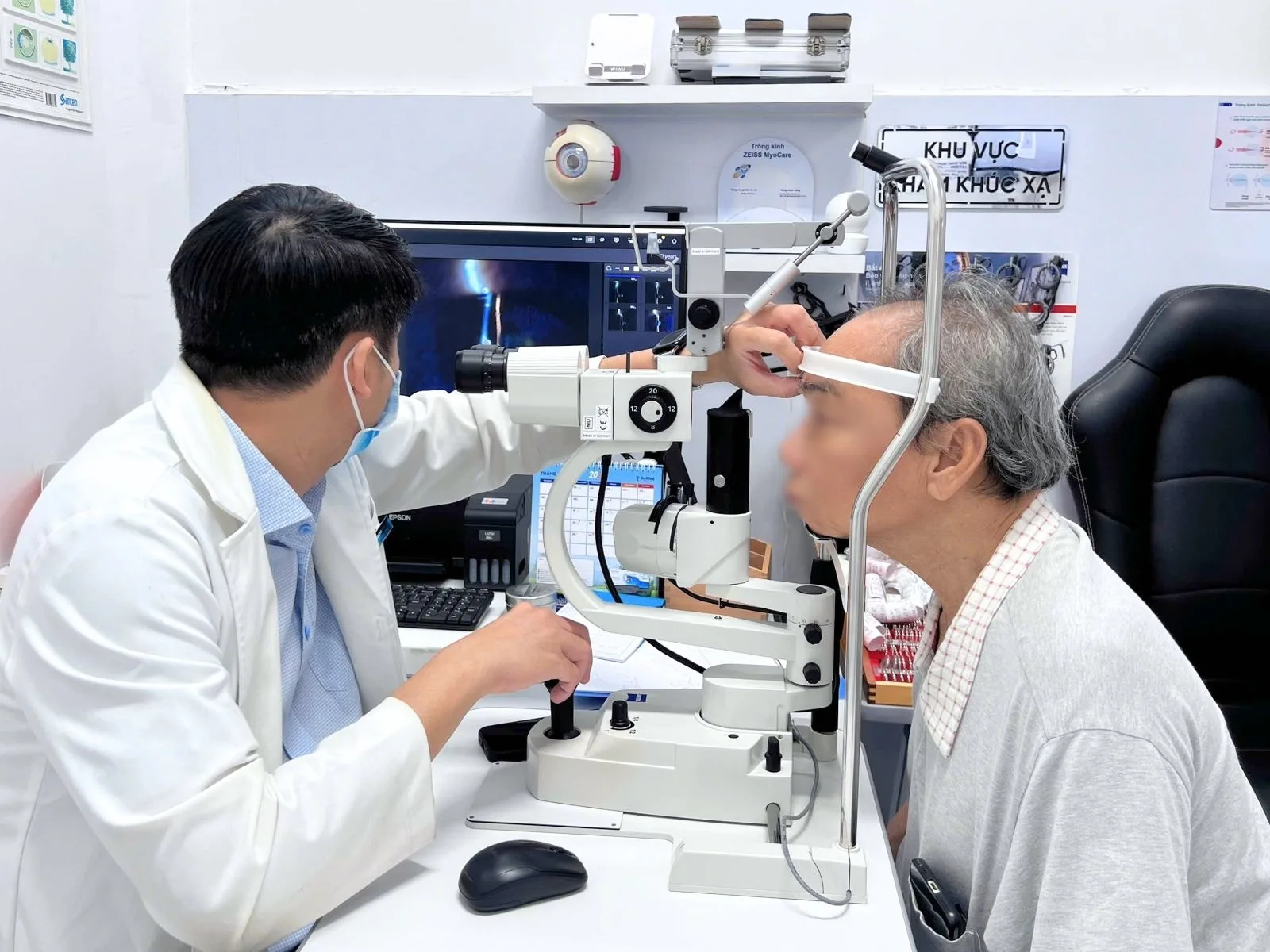 Tăng huyết áp ảnh hưởng đến đáy mắt như thế nào