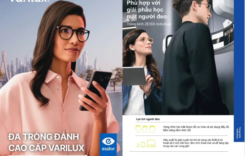 So sánh Varilux và ZEISS Individual: chọn tròng nào?