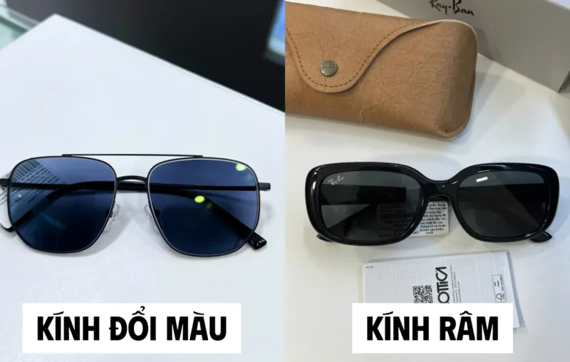 Kính đổi màu có thay thế kính râm không?