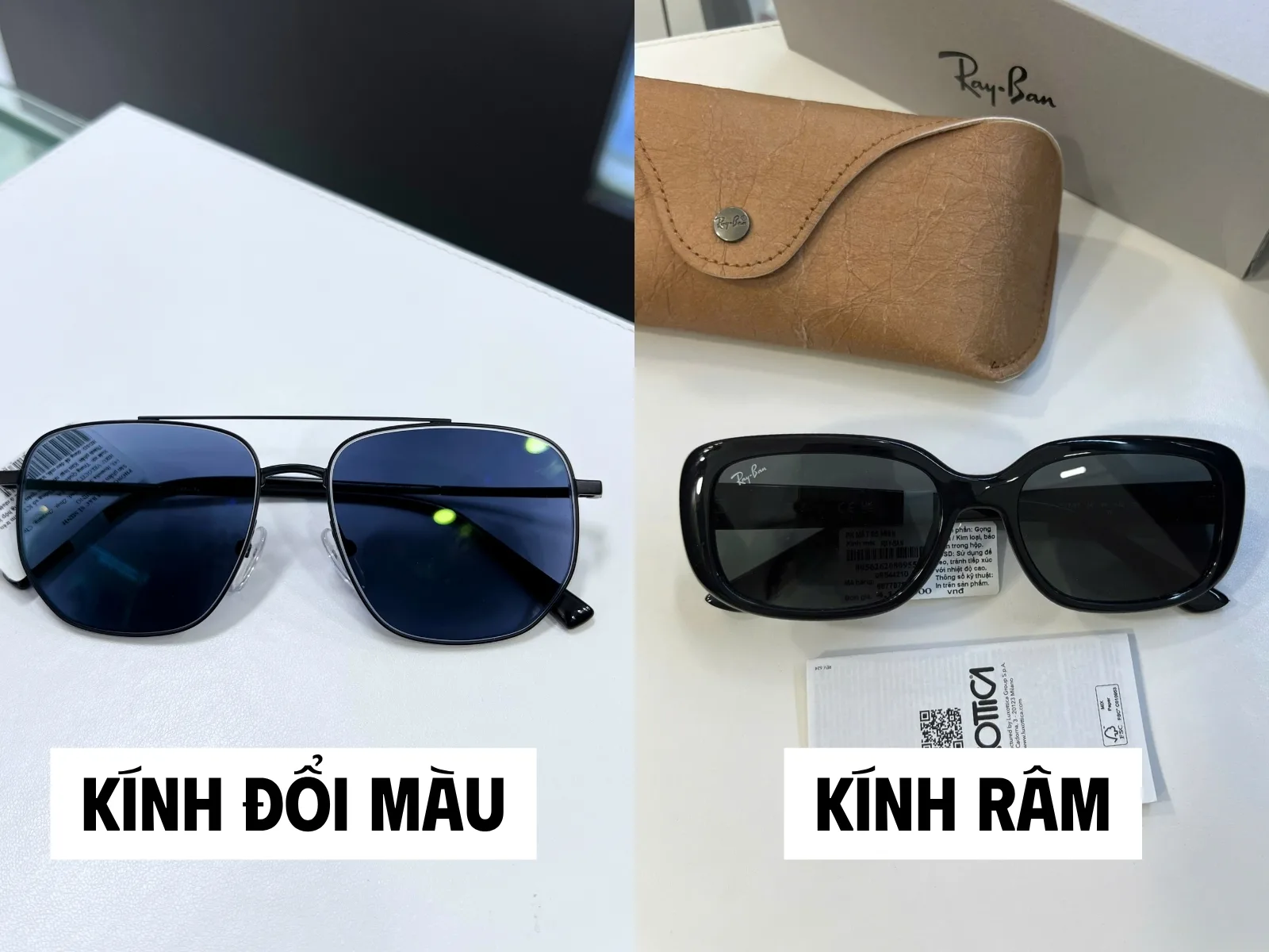 Kính đổi màu có thay thế kính râm không?