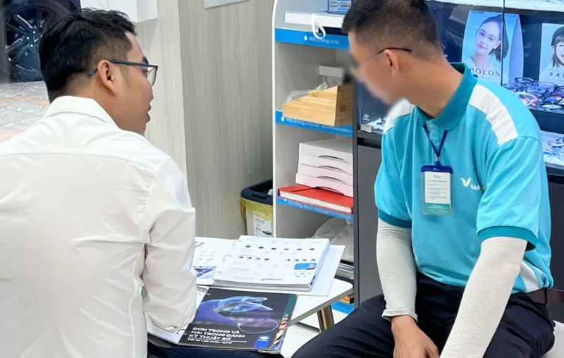 Cách chọn tròng kính cho tài xế