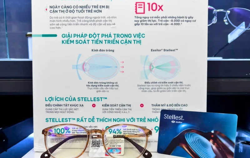 Trẻ đeo Stellest bao lâu thì đánh giá hiệu quả?