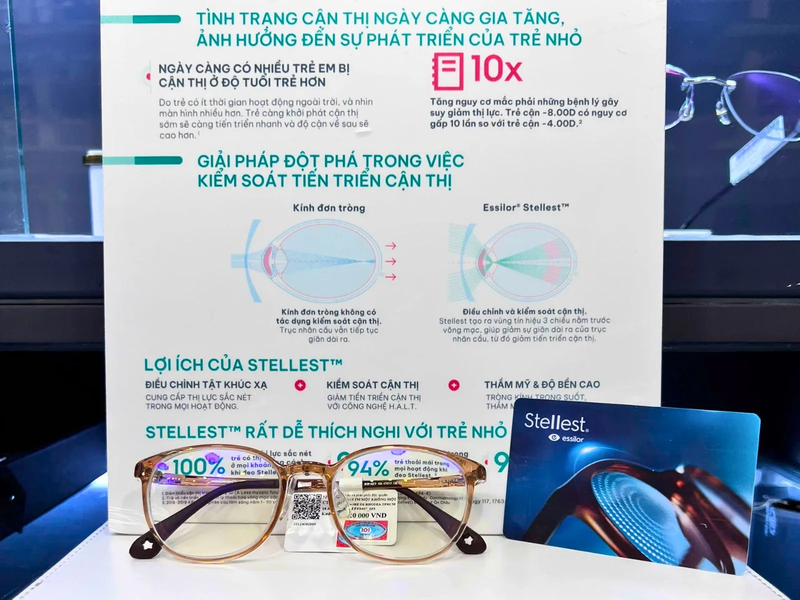 Trẻ đeo Stellest bao lâu thì đánh giá hiệu quả?