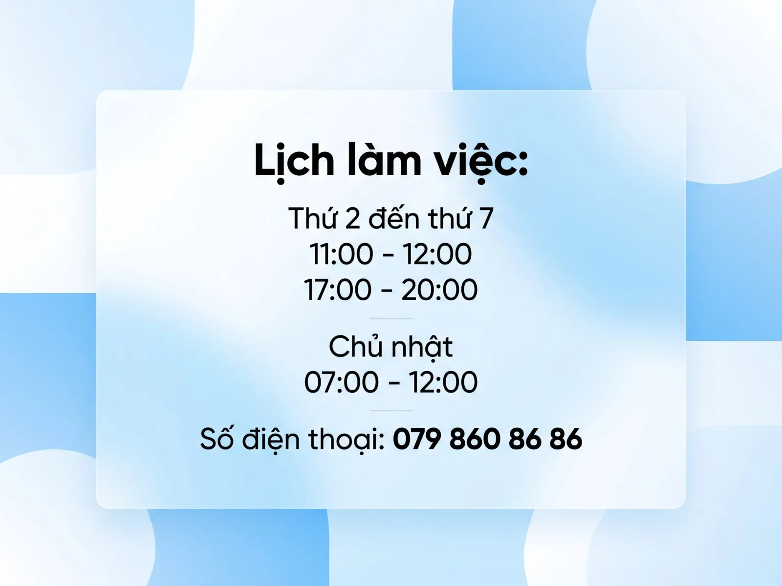 đặt lịch phòng khám mắt bs minh