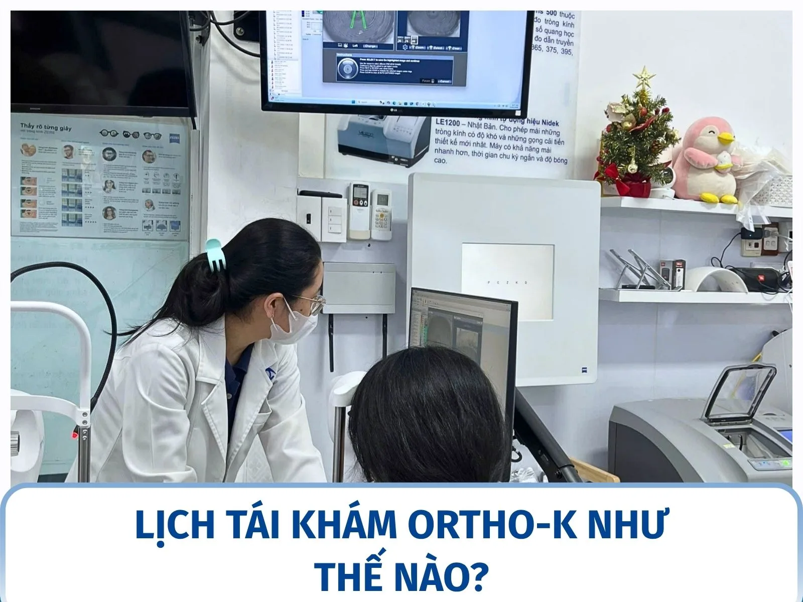 Lịch tái khám Ortho-K như thế nào?