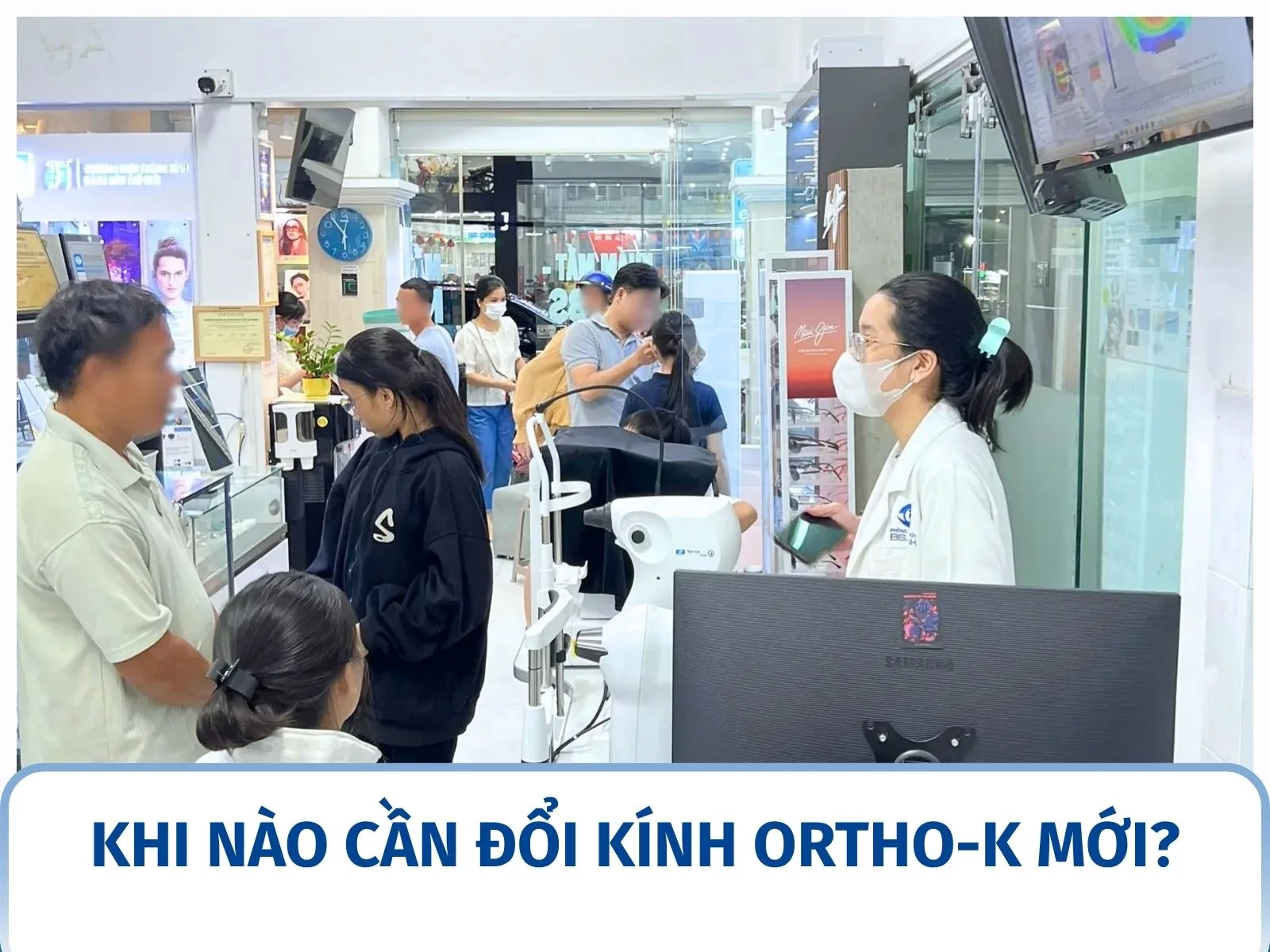 Khi nào cần đổi kính Ortho-K mới?
