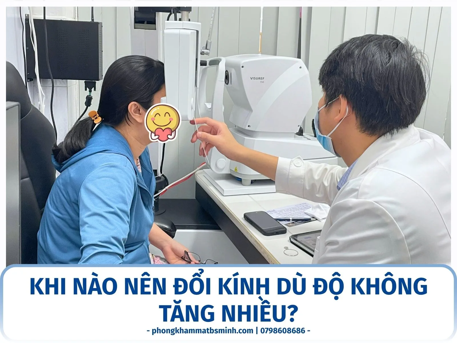 Khi nào nên đổi kính dù độ không tăng nhiều?