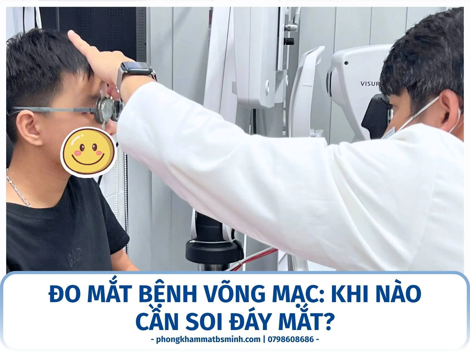 Đo mắt bệnh võng mạc: khi nào cần soi đáy mắt?