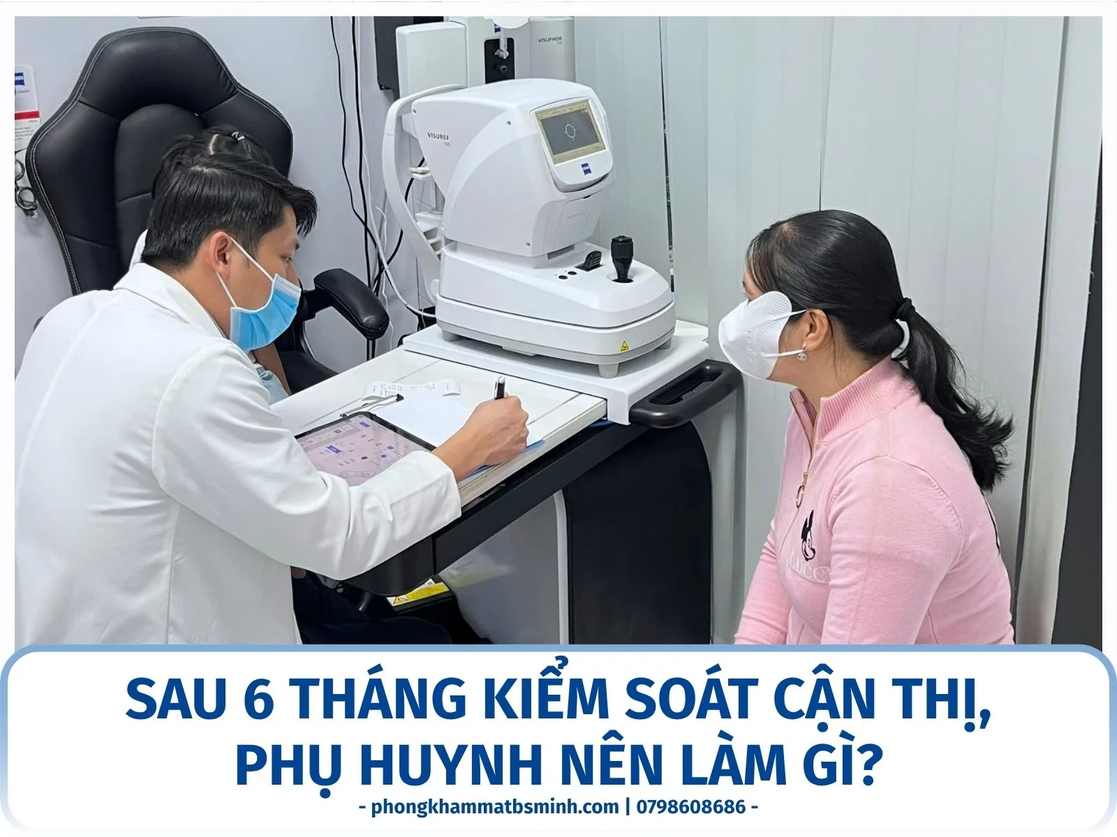 Sau 6 tháng kiểm soát cận thị, phụ huynh nên làm gì?