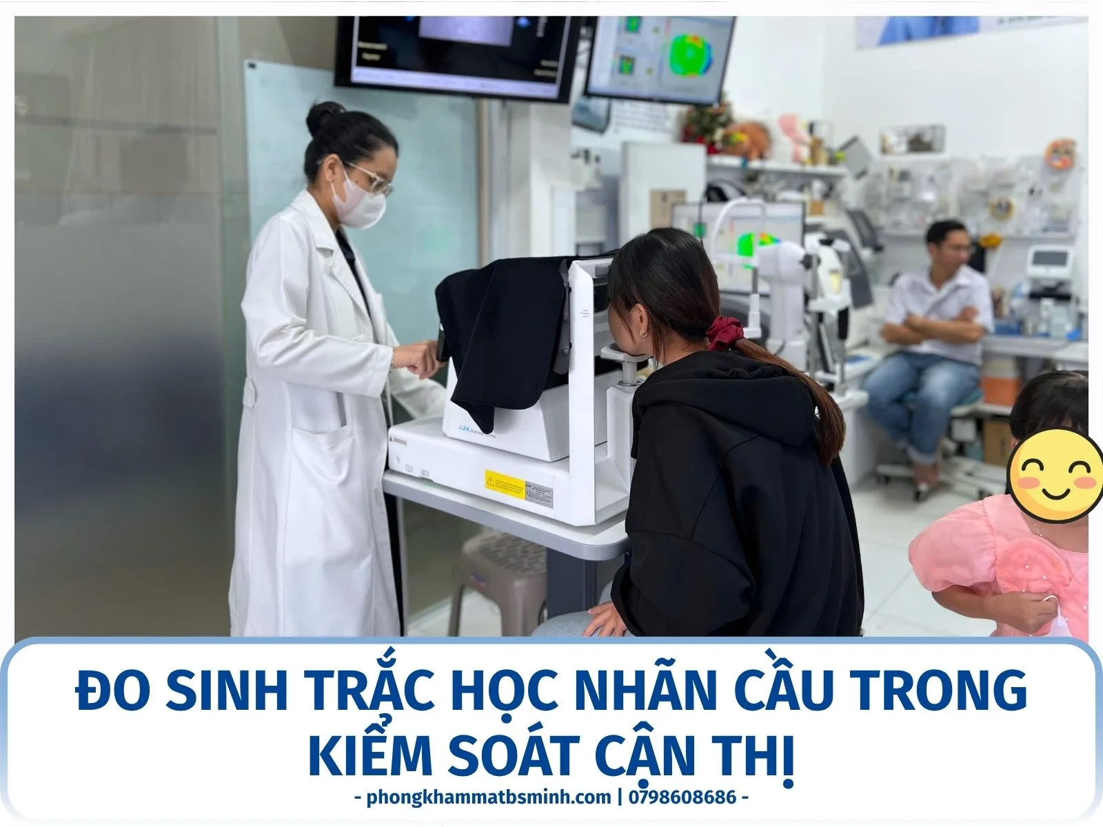 Đo sinh trắc học nhãn cầu trong kiểm soát cận thị