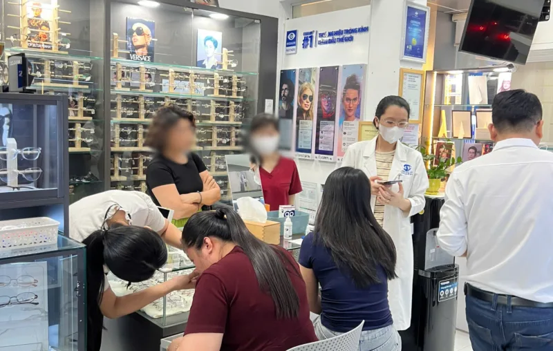 Đeo Ortho-K bao lâu thì thấy rõ