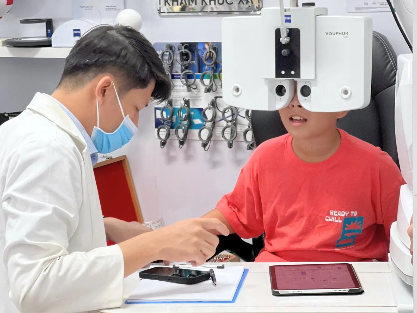 Đo mắt cận thị Bến Tre
