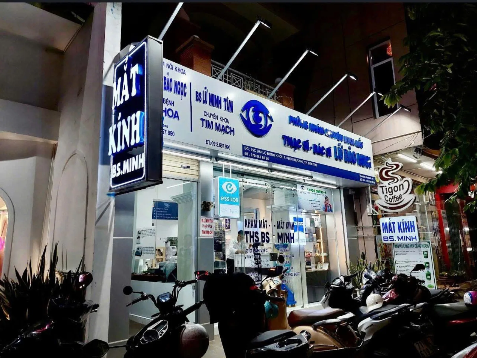 Địa chỉ phòng khám mắt Bến Tre
