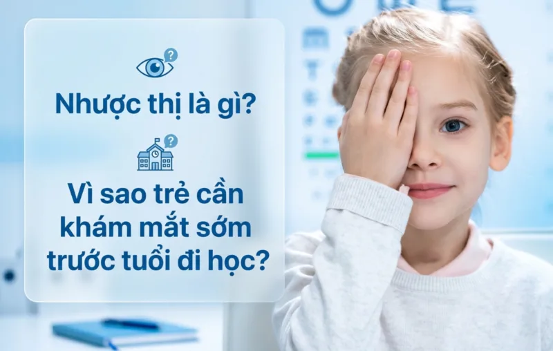 nhuoc thi la gi kham mat tre em ben tre