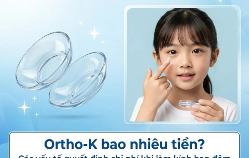 Ortho-K bao nhiêu tiền