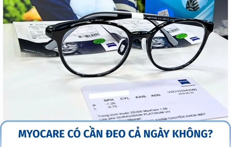 MyoCare có cần đeo cả ngày không?